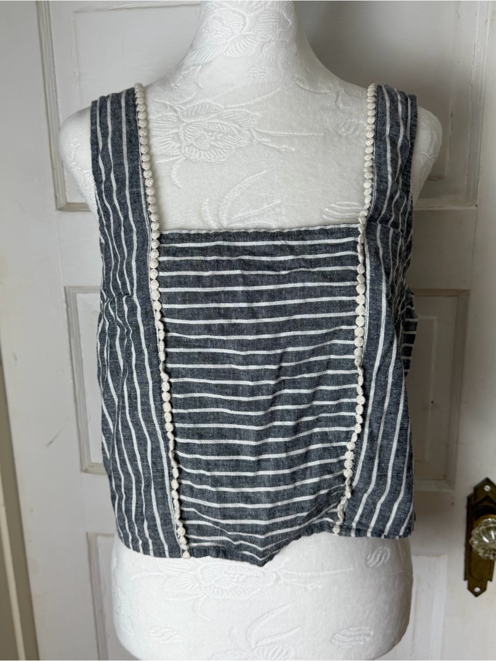 Marine Layer Stella Crop Top